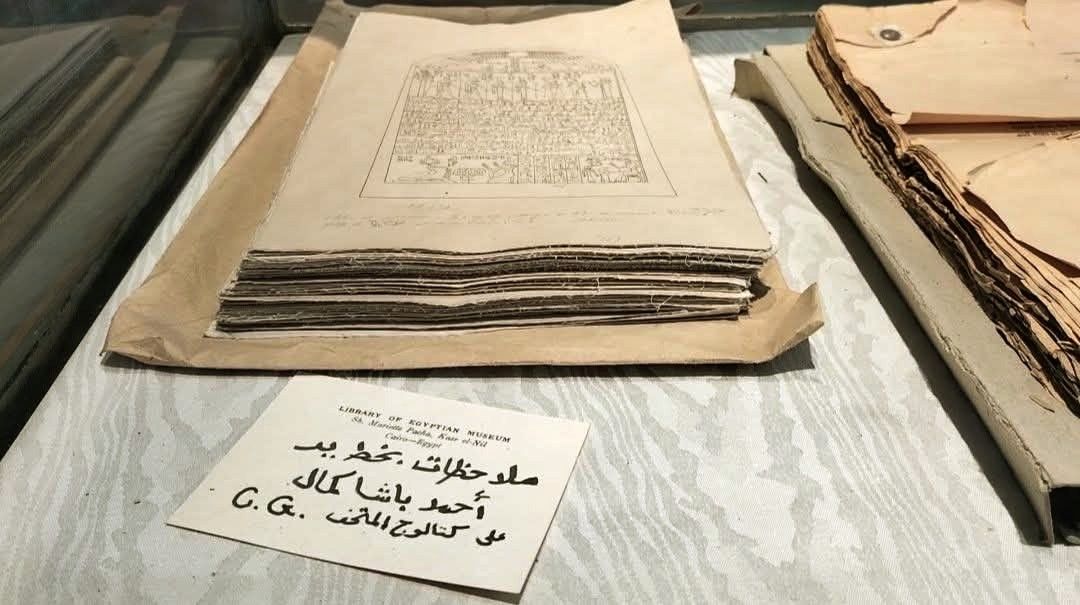 مكتبة المتحف المصري بالقاهرة.. خزانة أسرار تاريخ الفراعنة