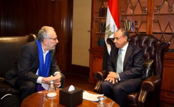 وزير الخارجية يستقبل المقرر الخاص للأمم المتحدة للحق في المياه