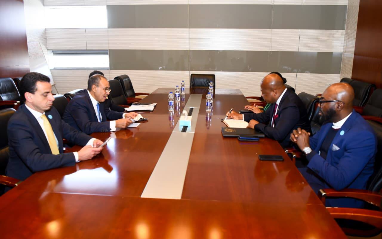 وزير الخارجية يلتقي نظيره الغاني لتعزيز التعاون الثنائي والقاري