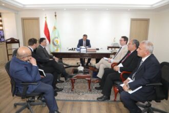 وزير الزراعة يلتقي وفد شركة "باير" لتعزيز الأمن الغذائي وتطوير تقنيات حماية المحاصيل