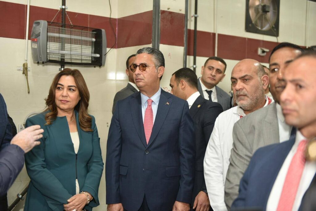 منال عوض وشريف فاروق يفتتحان مجزر كفر شكر «النصف آلي» بتكلفة 45 مليون جنيه (صور)