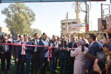 منال عوض وشريف فاروق يفتتحان مجزر كفر شكر «النصف آلي» بتكلفة 45 مليون جنيه (صور)