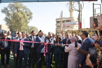 منال عوض وشريف فاروق يفتتحان مجزر كفر شكر «النصف آلي» بتكلفة 45 مليون جنيه (صور)