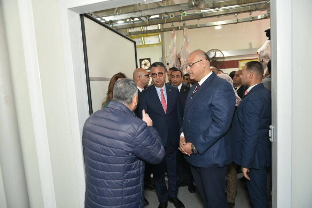 منال عوض وشريف فاروق يفتتحان مجزر كفر شكر «النصف آلي» بتكلفة 45 مليون جنيه (صور)