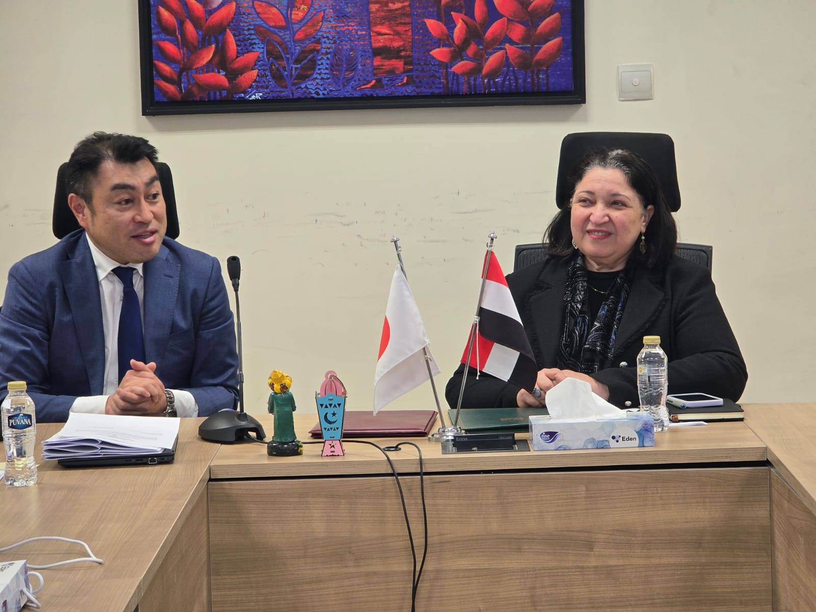 التضامن تستقبل بعثة «جايكا» لمتابعة مشروع تحسين جودة الطفولة المبكرة