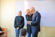 وزير التعليم يجري جولة مفاجئة لمتابعة انتظام المدارس في حي الأسمرات بالقاهرة
