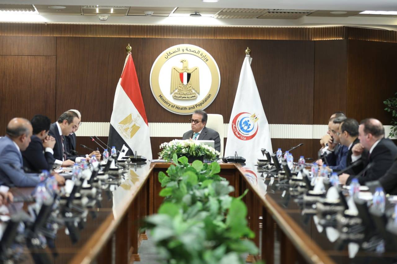 استعدادات مكثفة في وزارة الصحة لإطلاق التشغيل التجريبي للتأمين الصحي الشامل بالمنيا