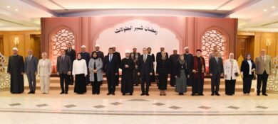 القوات الجوية تنظم ندوة دينية بعنوان "رمضان شهر البطولات" بحضور وزير الأوقاف