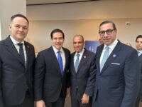 مباحثات مكثفة لوزير الخارجية مع مسؤولين دوليين لدعم خطة ترامب للسلام في غزة