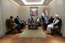 رئيس اقتصادية قناة السويس ووزير العمل يبحثان تعزيز التعاون في تدريب العمالة