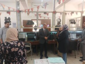 حسن رداد يتفقد مديرية عمل القاهرة ويؤكد أهمية رفع كفاءة الخدمات للمواطنين