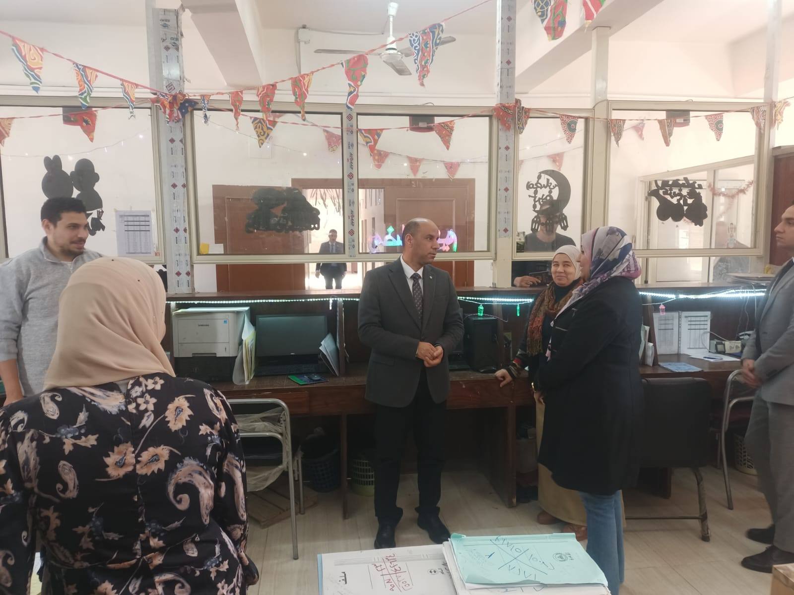 حسن رداد يتفقد مديرية عمل القاهرة ويؤكد أهمية رفع كفاءة الخدمات للمواطنين