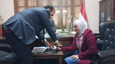 مديرية العمل بالقاهرة تسلّم عقود وظائف لـ75 شابًا من ذوي الهمم