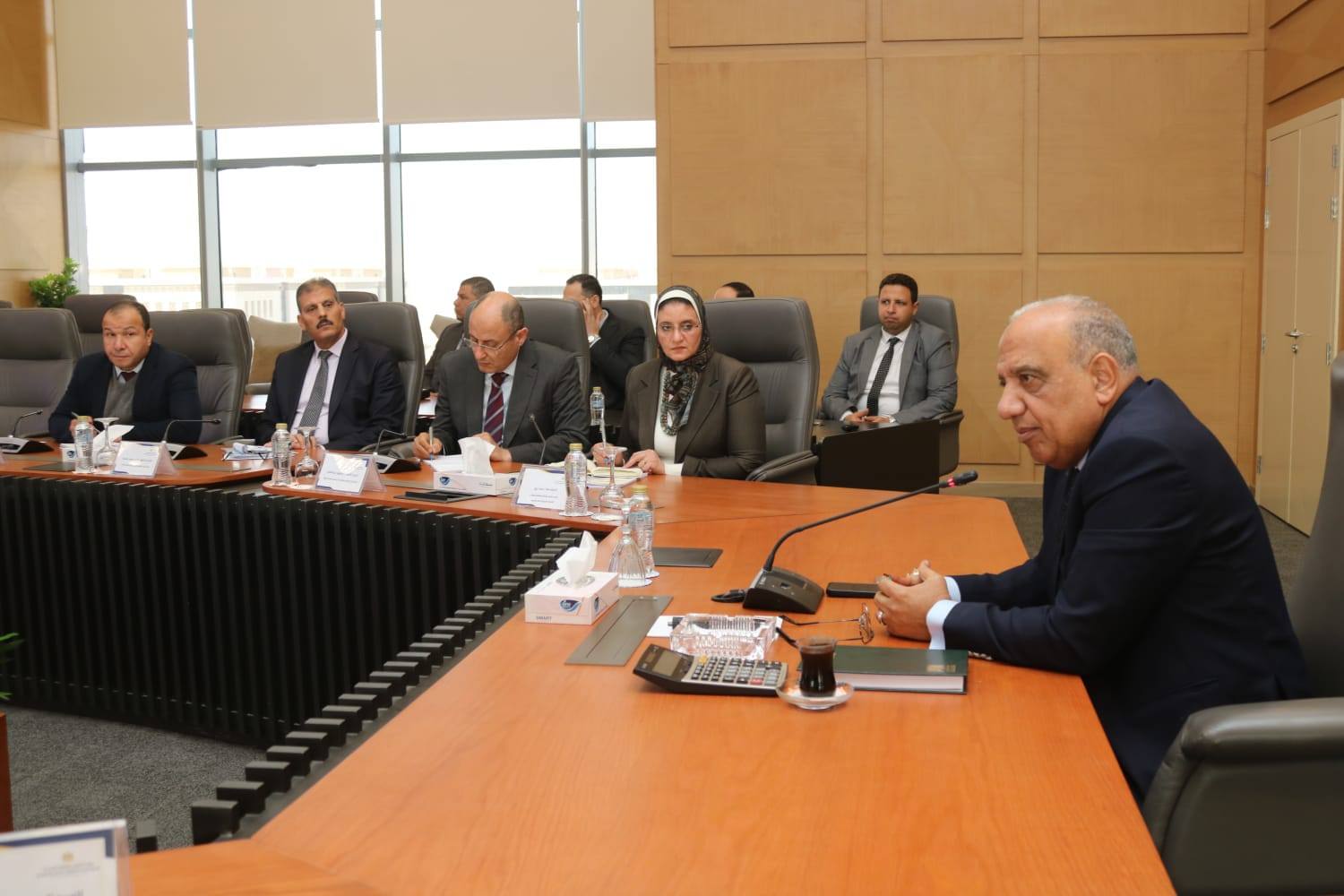 وزير الكهرباء يوجه بمتابعة استعدادات شركات الإنتاج لمواجهة ارتفاع الأحمال الصيفية