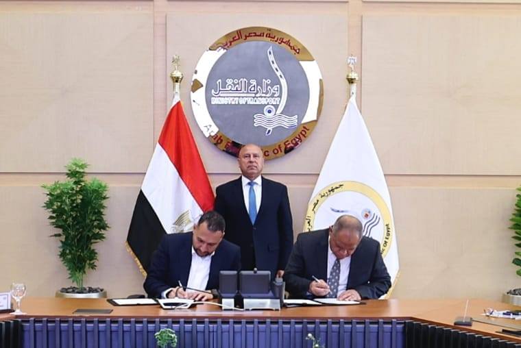 وزير النقل يشهد توقيع بروتوكول شراكة بين "سوبر جيت" و"بوسطة" لنقل 6 ملايين شحنة بين المحافظات