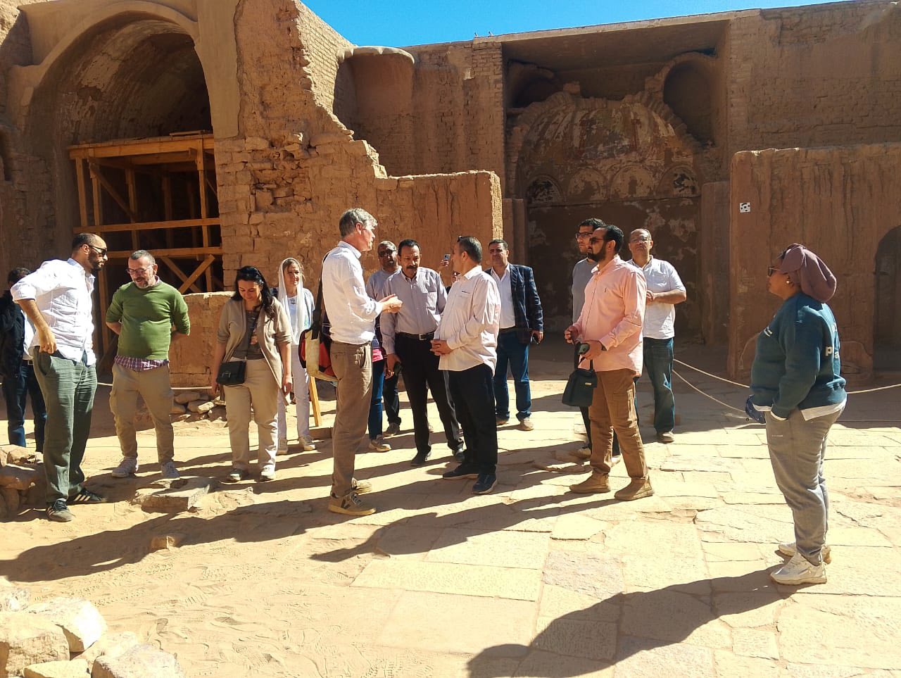 قبطية وفرعونية.. تعرف على أبرز المواقع الأثرية الخاضعة للتطوير في أسوان