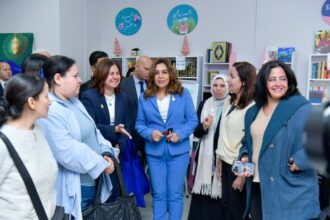 وزيرة التنمية المحلية تتفقد مؤسسة بهية لدعم مرضى سرطان الثدي في الشيخ زايد