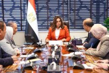 وزيرة التنمية المحلية تبحث مشروع تحويل زيوت الطعام المستعملة إلى وقود حيوي بطاقة 100 طن يوميًا