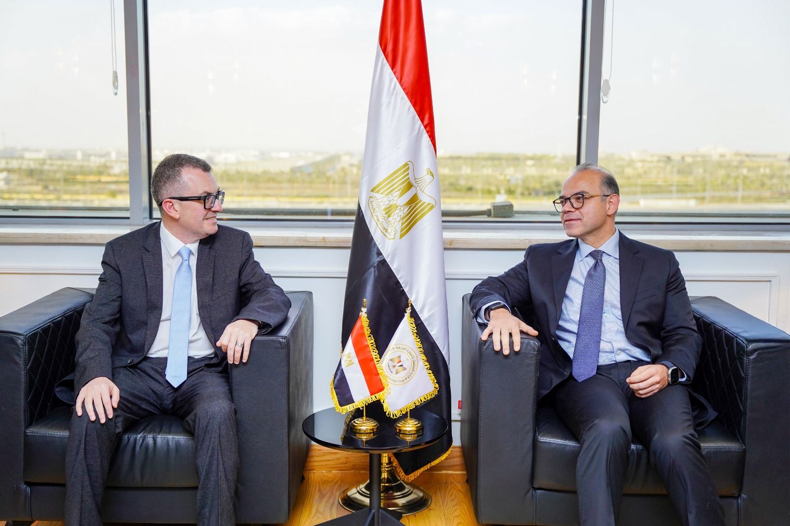 التخطيط والاستثمار يبحثان تحديث بيانات الادخار القومي وتعزيز إصلاح مناخ الأعمال