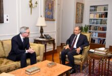 مصر تتعاون مع "سكاتك" النرويجية لتوسيع استثمارات الطاقة المتجددة وتوطين صناعة توربينات الرياح