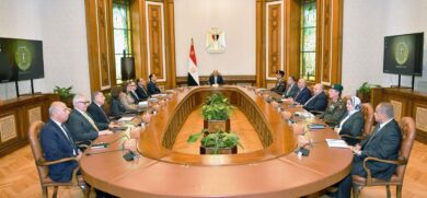 السيسي يترأس اجتماع الأكاديمية الوطنية لتدريب وتأهيل الشباب لمراجعة الخطة الاستراتيجية