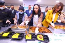 وزيرة التضامن تتفقد وحدة “المحروسة” بالوراق وتثمن جهود مؤسسة يمن في توزيع 2000 وجبة يوميًا