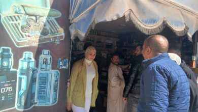 حملة مكثفة تضبط 948 علبة صواريخ في القناطر الخيرية بالقليوبية 2 حملة مكثفة تضبط 948 علبة صواريخ في القناطر الخيرية بالقليوبية