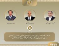 وزير الخارجية يجري اتصالين مع نظيره الإيراني ومدير «الطاقة الذرية» لبحث مفاوضات جنيف