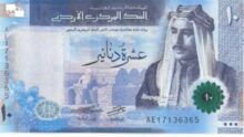 استقرار سعر الدينار الأردني أمام الجنيه المصري في البنوك اليوم السبت 28 فبراير 2026