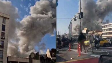 انفجار ضخم يهز دبي والإمارات تعلن مقتل شخص خلال التصدي لصواريخ إيرانية استهدفت قاعدة أمريكية