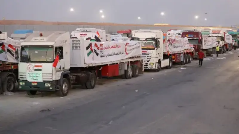 نداء أممي لإدخال المساعدات الإنسانية إلى غزة