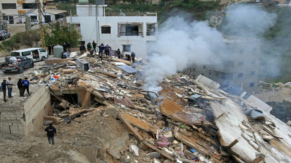 إطلاق نار إسرائيلي شمالي رفح وغارات على جنوب لبنان