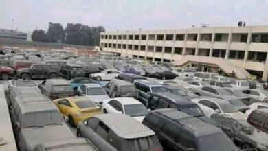 جمارك بورسعيد ودمياط تبيع سيارات وبضائع راكدة في مزاد علني بـ13.6 مليون جنيه"