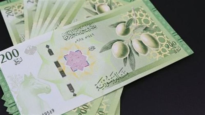 استقرار الليرة السورية مقابل الدولار في مصرف سوريا المركزي"