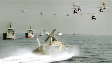 إيران نفذت مناورات عسكرية واسعة على سواحلها الجنوبية.