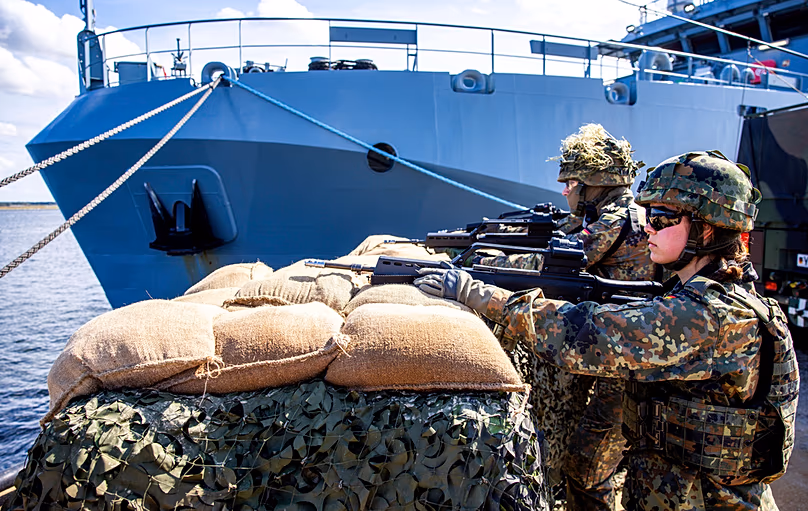 ألمانيا تستعد للحرب: تحول المدن إلى ساحات تدريب واستعدادات لمواجهة روسية - أطلسية