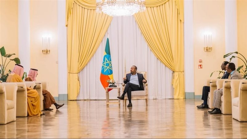 آبي أحمد استقبل وزير الخارجية السعودي في أديس أبابا.