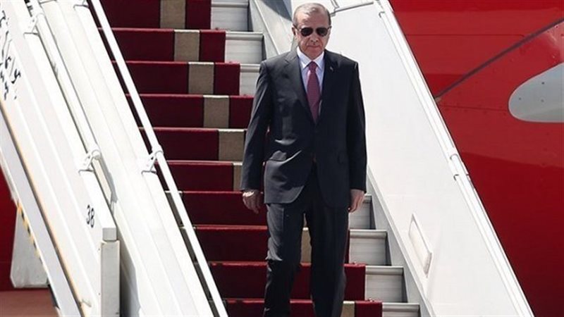 زيارة رسمية لأردوغان إلى السعودية ولقاء مع ولي العهد محمد بن سلمان.