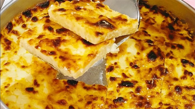 العزيزية المصرية: حلوى رمضانية بسيطة وسهلة التحضير بلمسة كريمية ذهبية