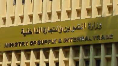 وزارة التموين: مخزون السلع الغذائية يكفي لفترات طويلة