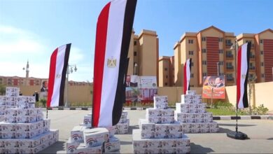 السلاسل التجارية تبدأ طرح كراتين رمضان بأسعار تبدأ من 100 جنيه لتلبية احتياجات المواطنين