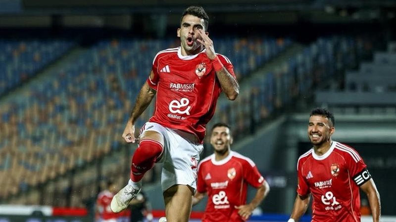 الأهلي يفتقد زيزو وتريزيجيه وشريف أمام الجيش الملكي