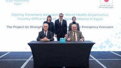 مصر واليابان توقعان منحة بـ3.38 مليون دولار لدعم المستشفيات المصرية المتأثرة بأزمة غزة