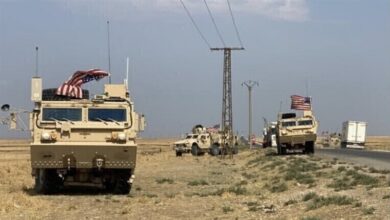 قوات التحالف الأمريكي تبدأ سحب قواتها من سوريا وإخلاء قاعدة قسرك