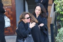 تشييع جنازة والد الفنانة علا رشدي