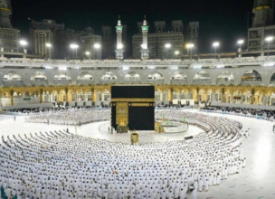 تقنيات متطورة في الحرمين الشريفين لراحة الزوار
