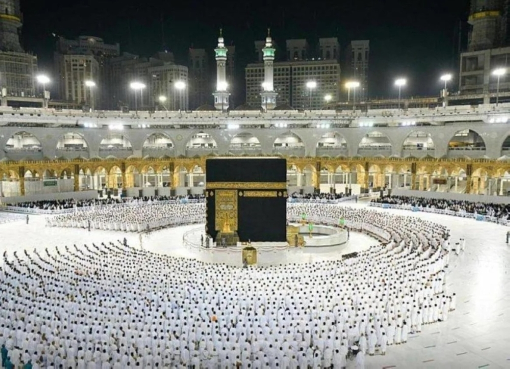 تقنيات متطورة في الحرمين الشريفين لراحة الزوار