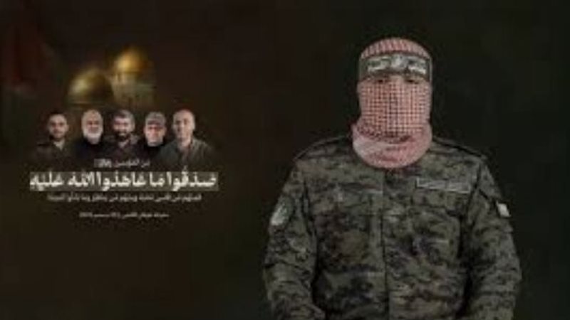 أبو عبيدة: أفعال العملاء المستعربين خيانة للقضية الفلسطينية وسط تصعيد غزة