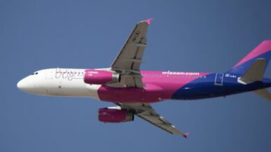 مقاتلات إسرائيلية تعترض طائرة ركاب قادمة من لندن بسبب شبهة أمنية