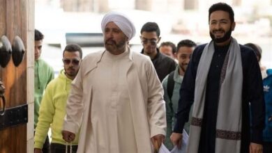 أحمد السقا ينهي تصوير مشاهده كضيف شرف في مسلسل المداح